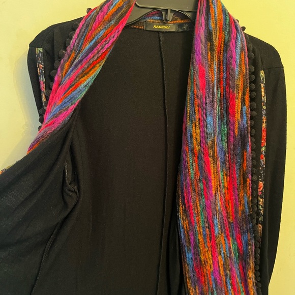 Radzoli women’s colorful Cardigan size L - Picture 7 of 8